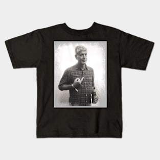 Anthony Bourdain Kids T-Shirt